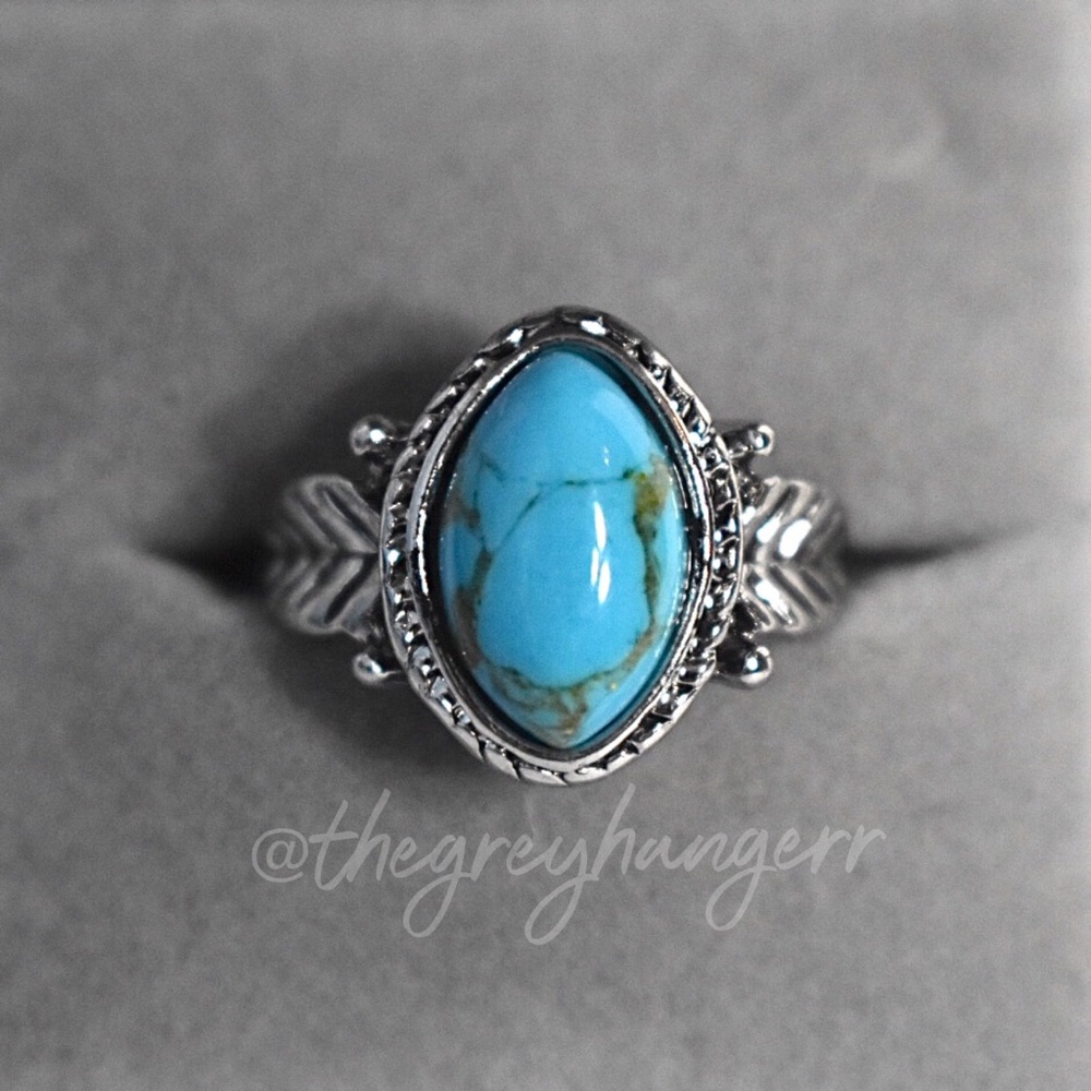 HP🎊 Vintage turquoise ring